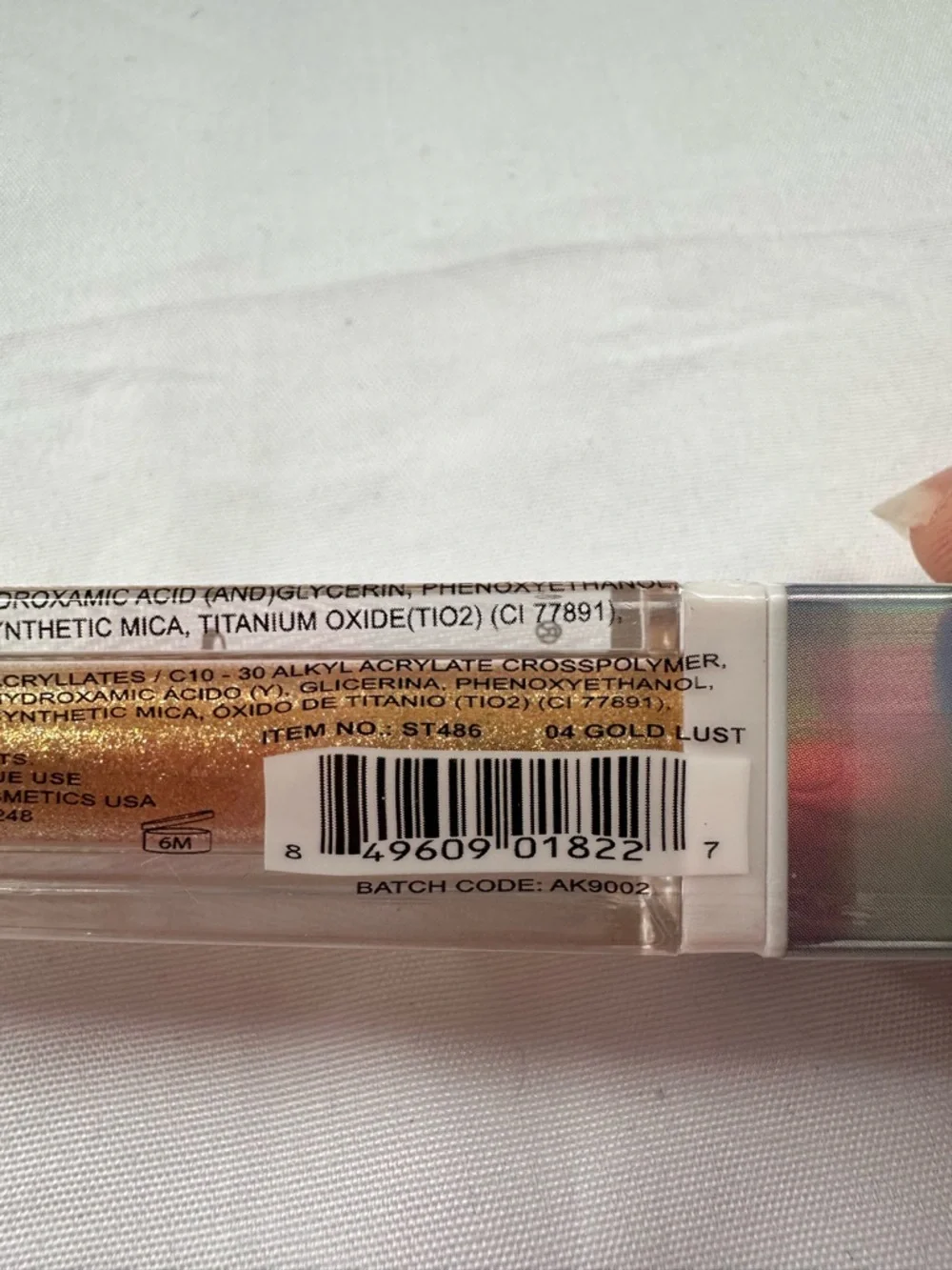Choice of 1 Santee Metallic Liquid Eyeshadow 7ml New Sealed You Pick Shade